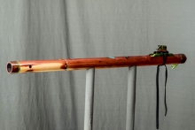 Rocky Mountain Juniper Native American Flute, Minor, Bass A-3, #L55F (5)
